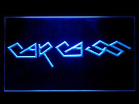 Carcass LED Neon Sign